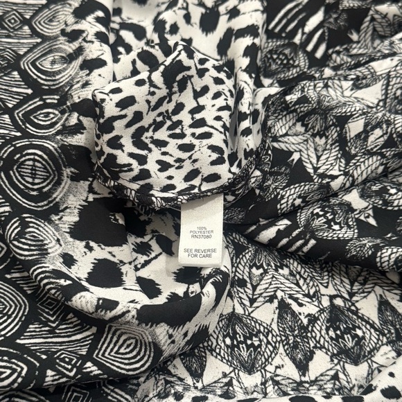 NEW Cato Animal Print Swim Coverup Coastal Resort Vacation Plus Size 14/16W - Picture 9 of 11
